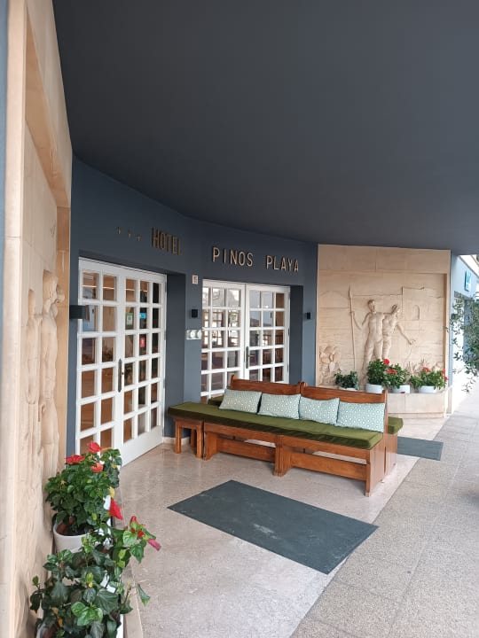 Lobby Hotel Pinos Playa