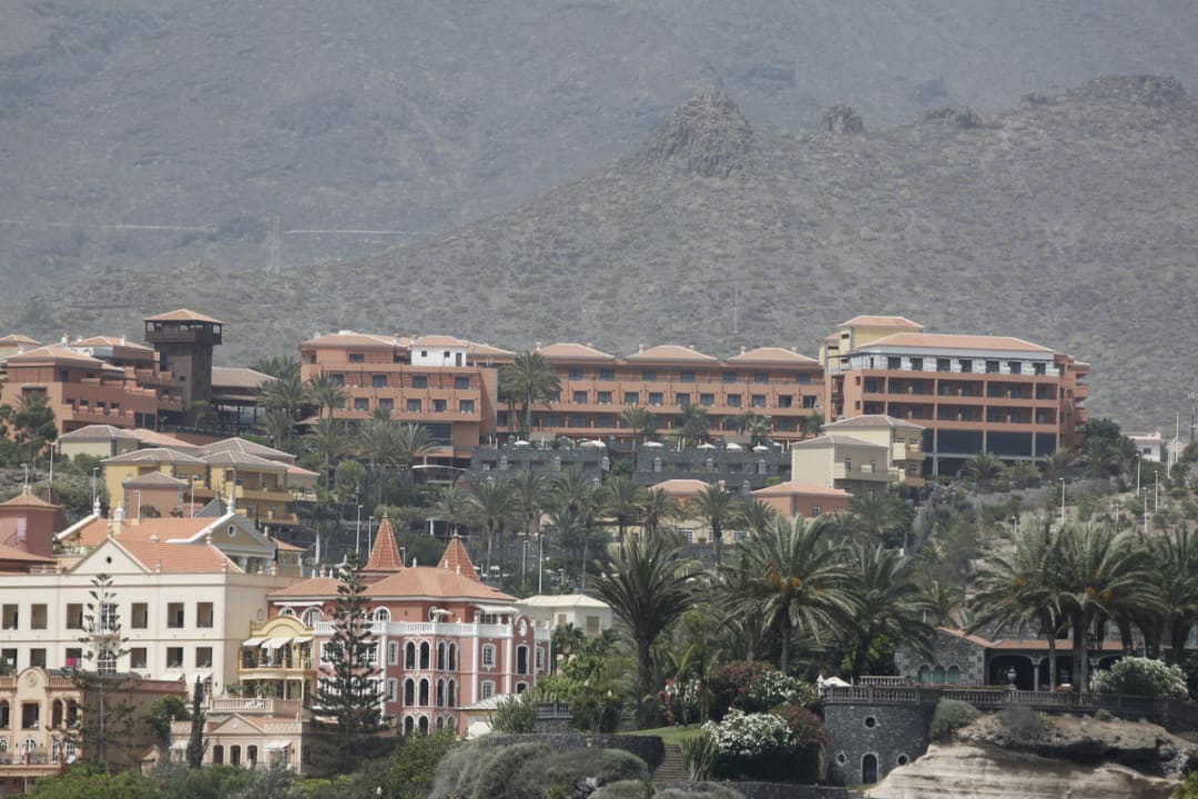 Hotelansicht vom Meer aus Melia Jardines del Teide