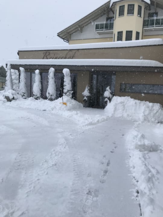 Außenansicht Hotel Reinerhof