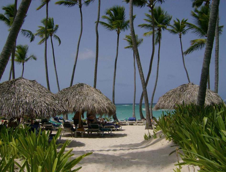 Weg zum Strand Grand Palladium Select Bávaro Resort & Spa