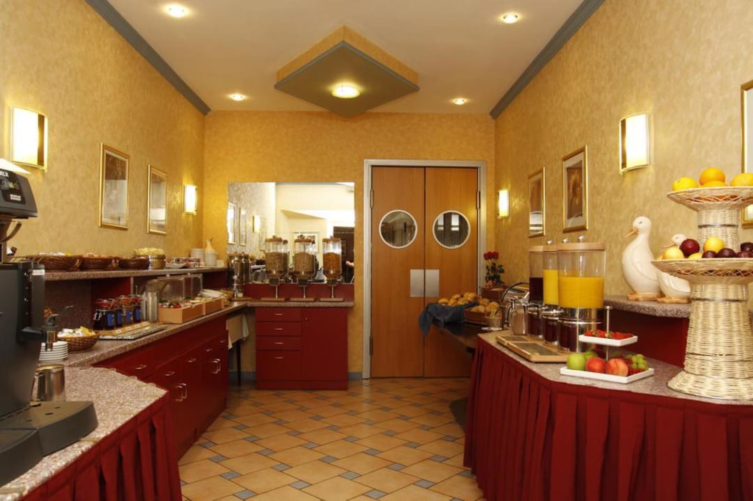 Frühstücksbuffet Hotel Kaiserhof Wesel
