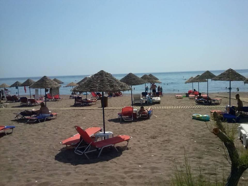 Plaża Pegasos Deluxe Beach Hotel