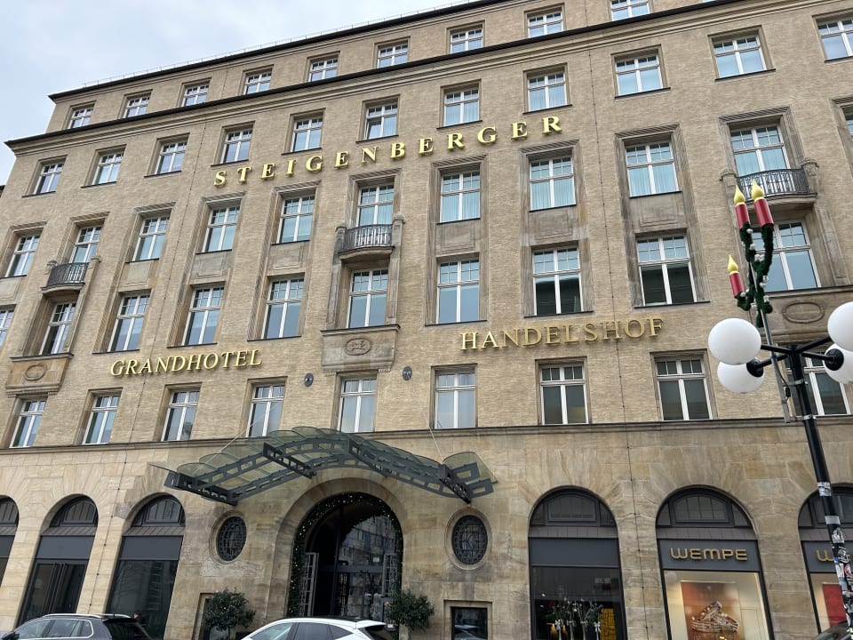 Außenansicht Steigenberger Icon Grandhotel Handelshof