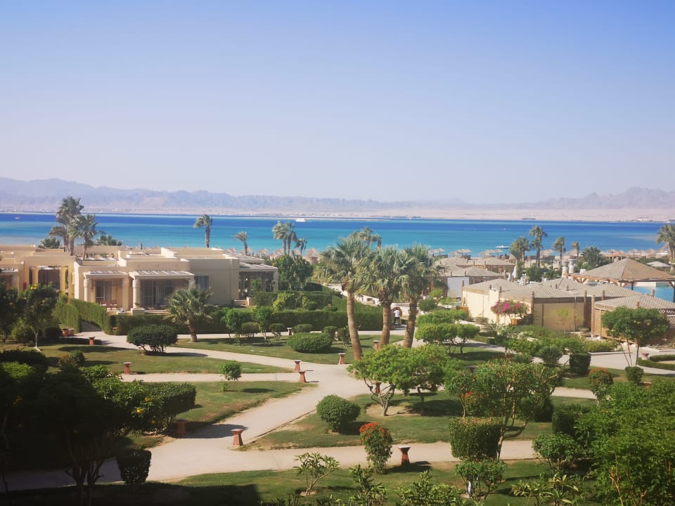 Ausblick Hotel Sheraton Soma Bay Resort