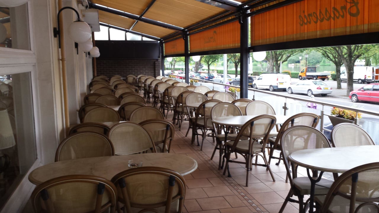 Terrasse Hotel de l'Esplanade