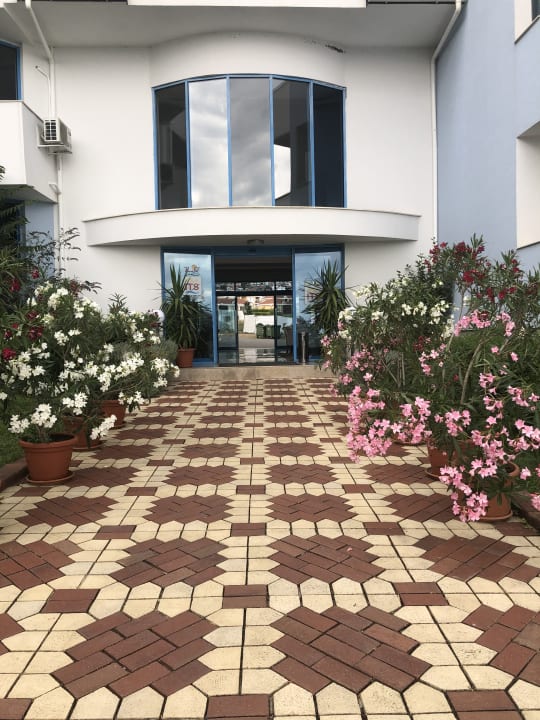 Lobby Hotel Sineva Beach