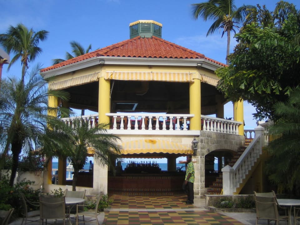 OK Corral Restaurant Sandals Grande Antigua