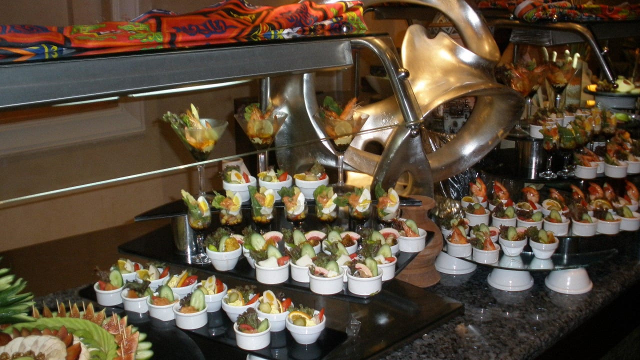 Buffet Premier Le Reve Hotel & Spa