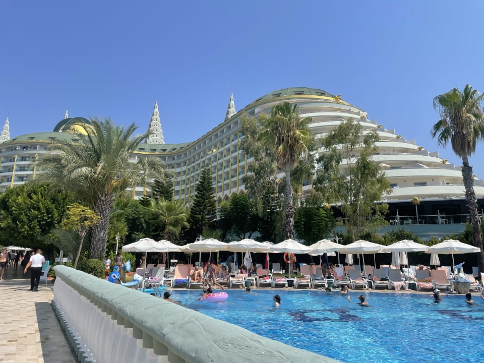 Außenansicht Hotel Delphin Imperial