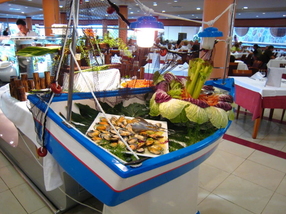 Abendbuffet H10 Playa Meloneras Horizons Collection