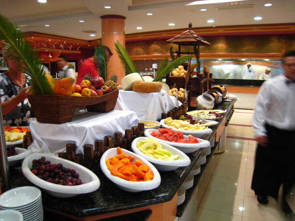Abendbuffet H10 Playa Meloneras Horizons Collection