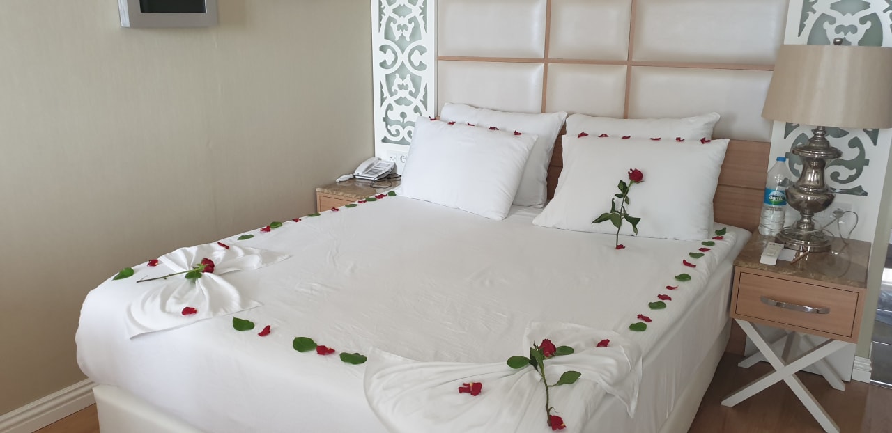 Zimmer Quattro Beach Spa & Resort