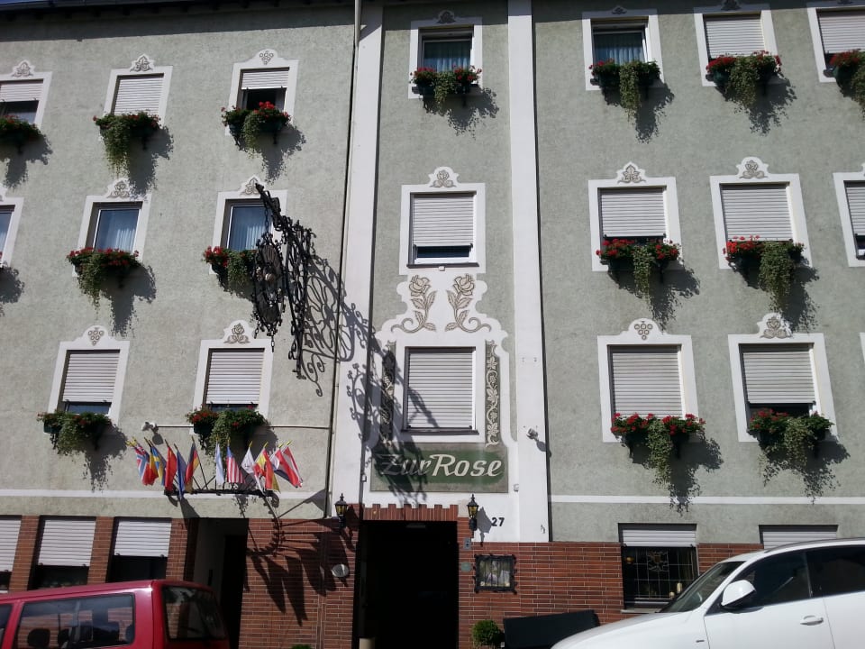 Außenansicht Hotel Rose