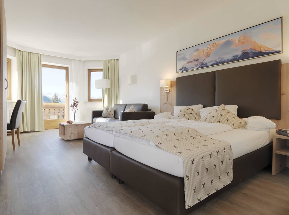 Die neuen Zimmer der Kategorie CLASSIC Hotel Venetblick