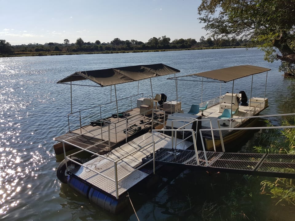 Ausblick Hotel Ndhovu Safari Lodge