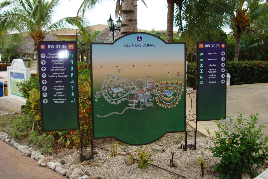 Wegweiser Melia Las Dunas