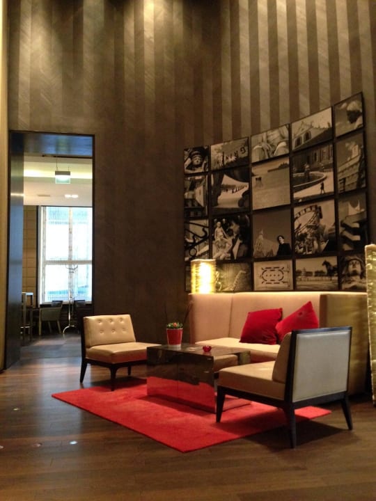 Lounge Radisson Blu Style Hotel