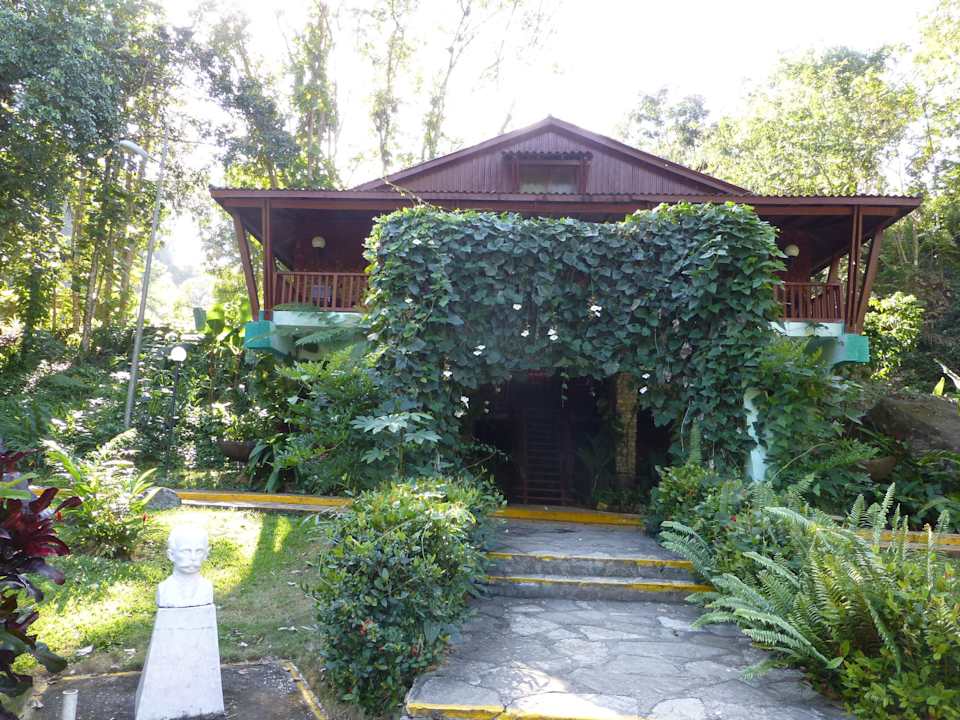 Eingangsbereich Hotel El Salton