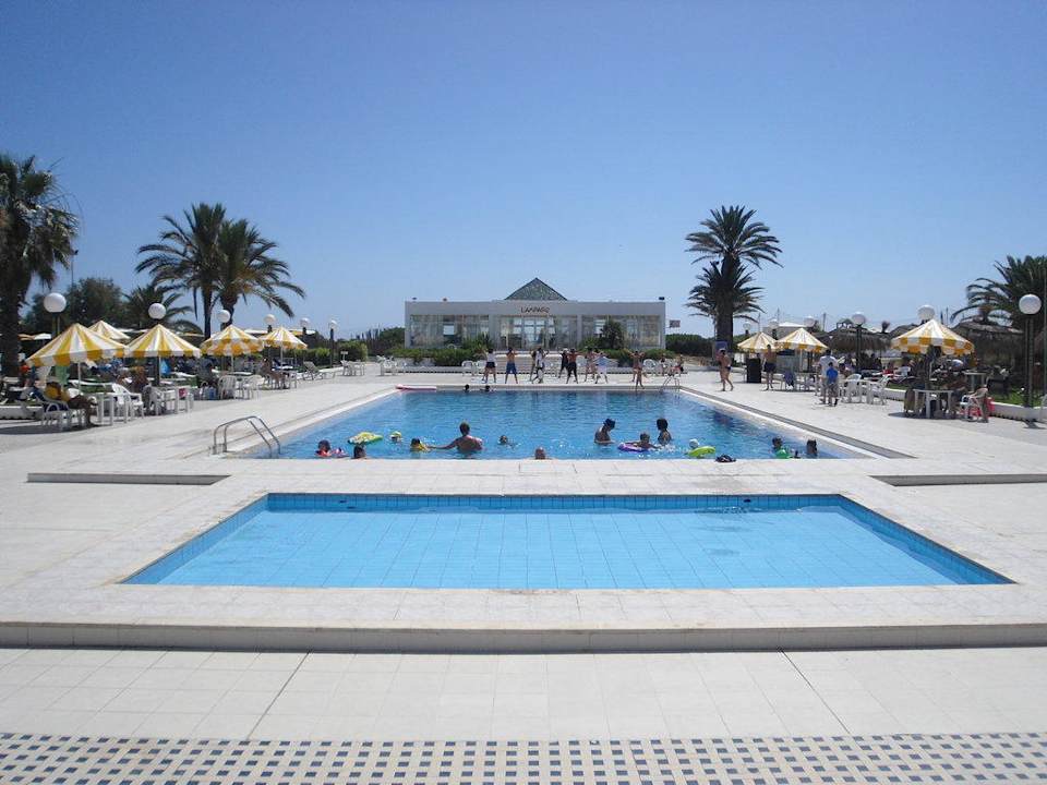 Poolanlage Hotel El Mouradi Cap Mahdia