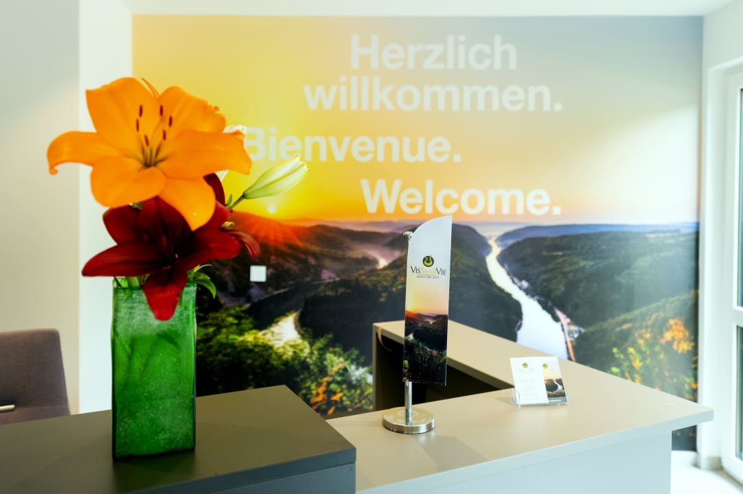 Lobby Vis Saar Vie - Ferienwohnungen an der Saarschleife