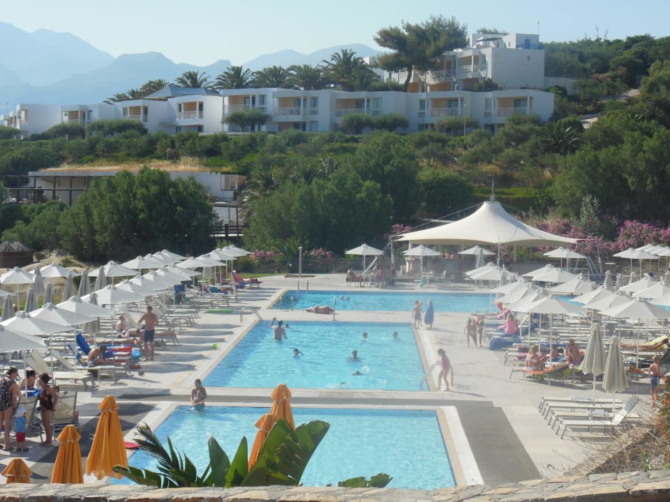 Die tolle Anlage Atlantica Mikri Poli Crete