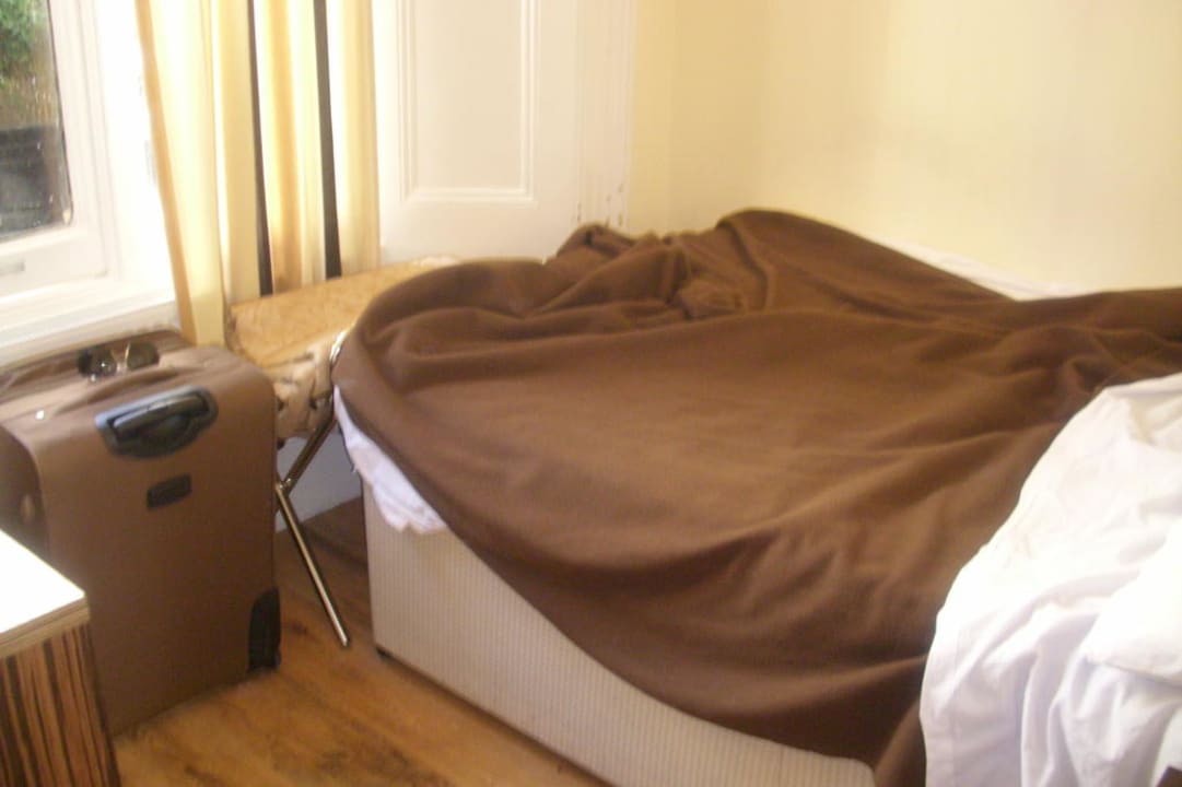 Klein aber wirklich sauber Notting Hill Gate Hotel