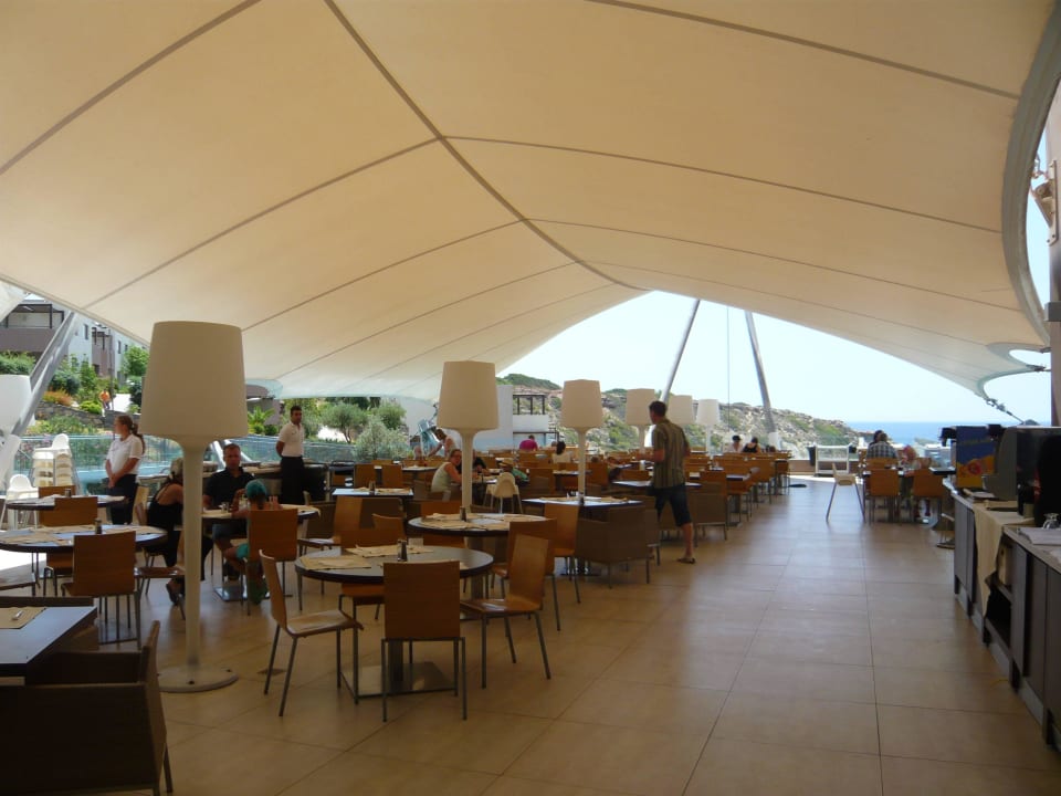 Gemütlich sitzen und essen Atlantica Mikri Poli Crete