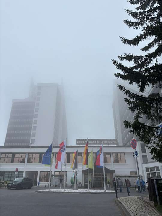 Außenansicht AHORN Panorama Hotel Oberhof