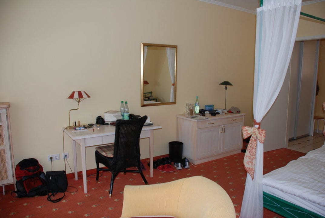 Das Romantikzimmer Sonnenresort Hüttmann