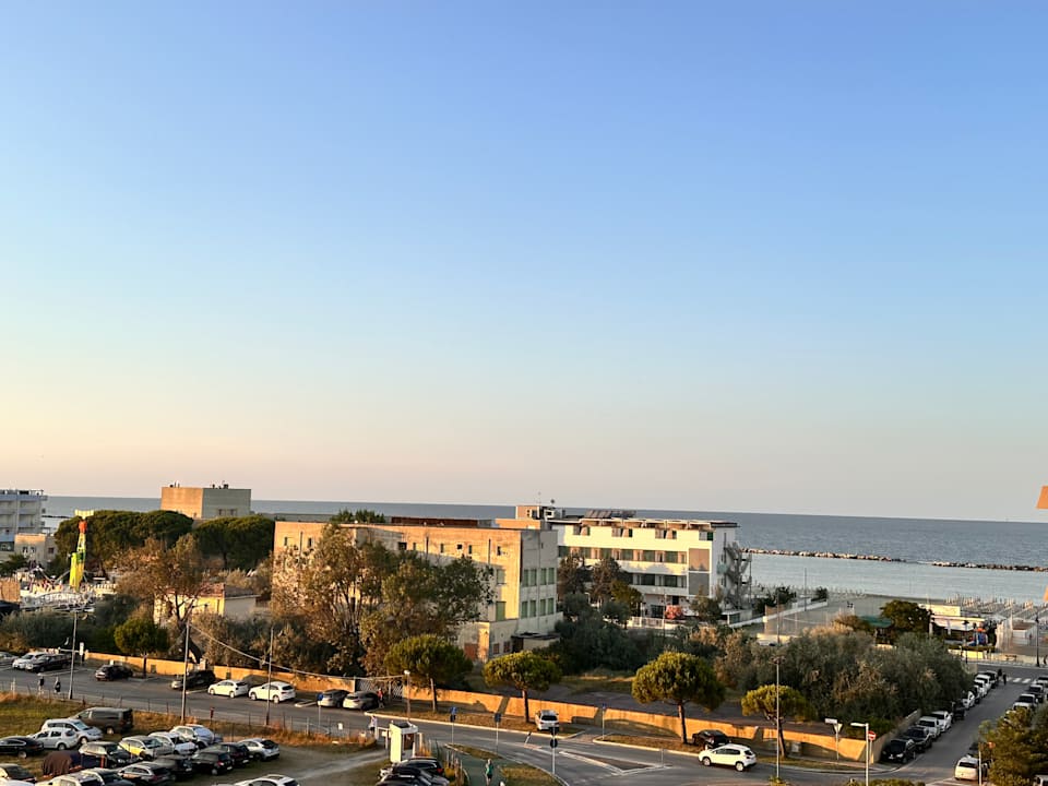 Ausblick Hotel Globus