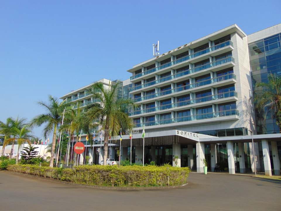 Außenansicht Sofitel Malabo Sipopo Le Golf