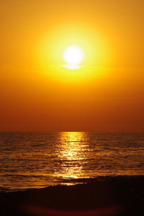 Sonnenuntergang  Hotel Yetkin