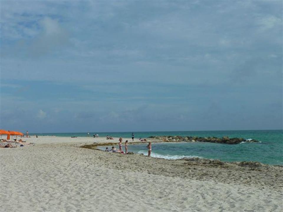 Strand Richtung Norden The Palms Hotel & Spa