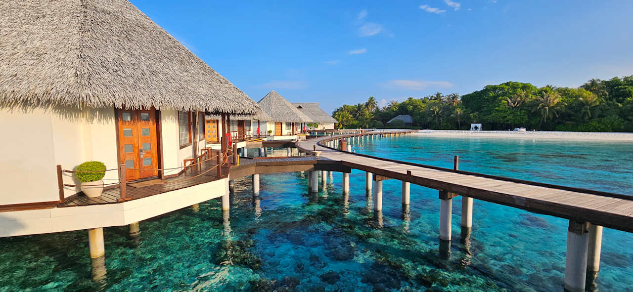 Außenansicht Adaaran Select Meedhupparu Island Resort - Premium All Inclusive