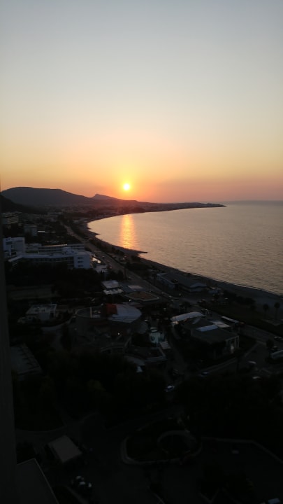 Ausblick Rodos Palace Hotel