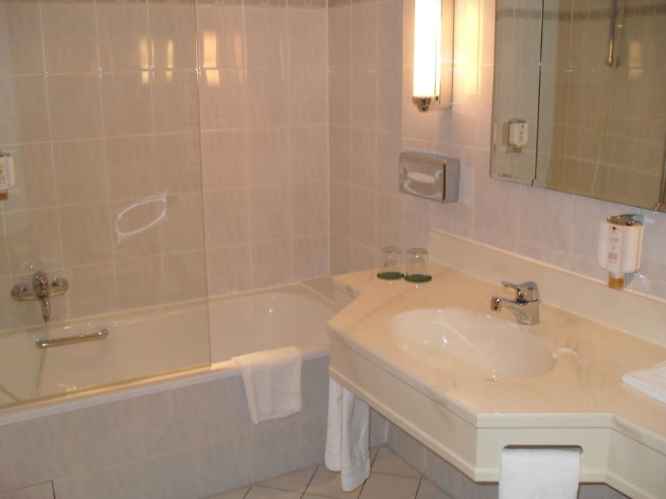 Das Badezimmer Best Western Plus Hotel Böttcherhof