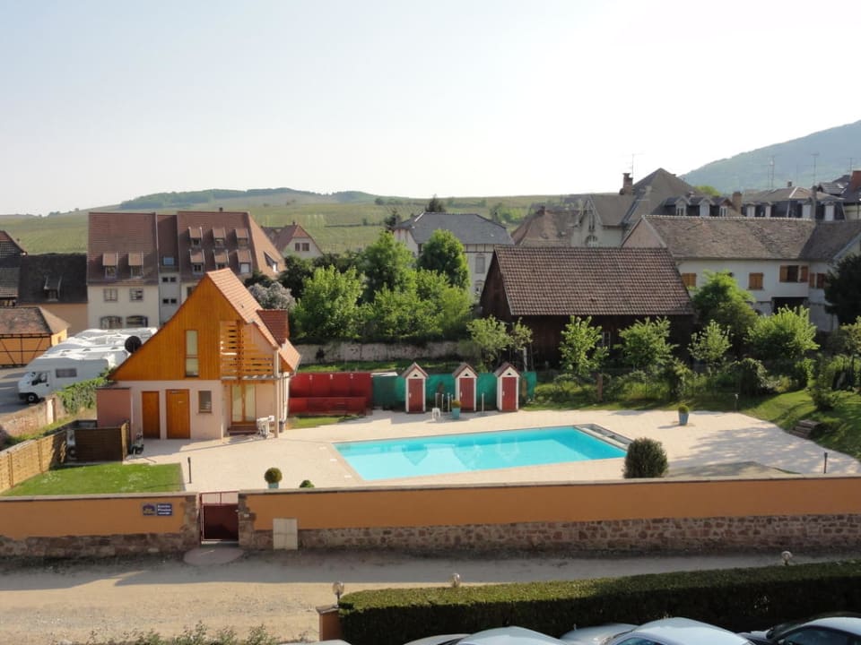 Hotelpool Best Western Hotel Le Schoenenbourg