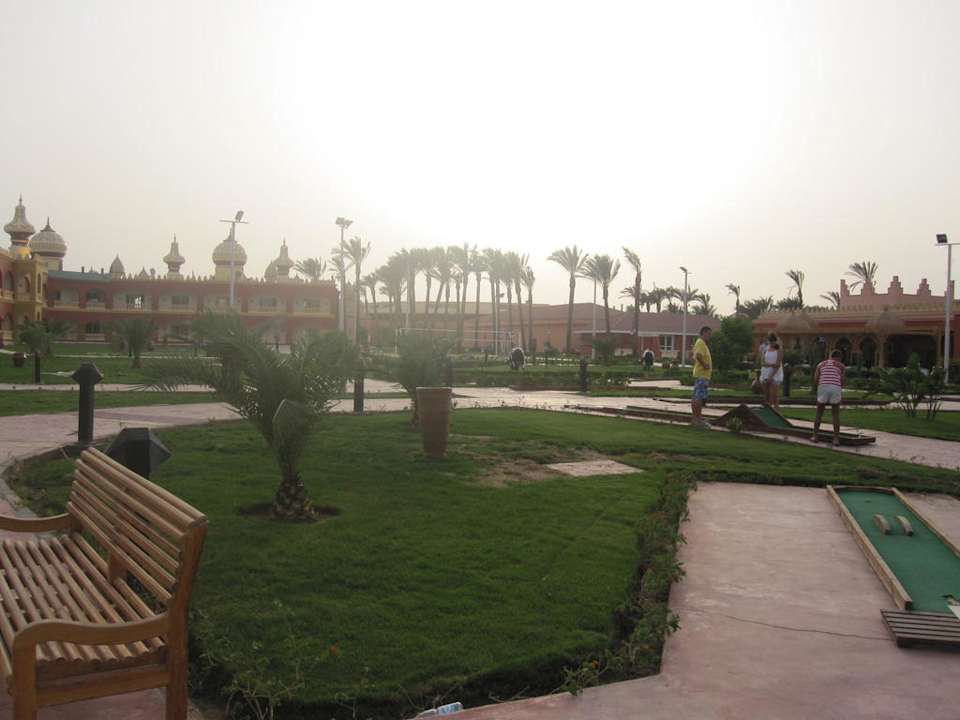 Minigolf Pickalbatros Alf Leila Wa Leila Resort - Neverland Hurghada