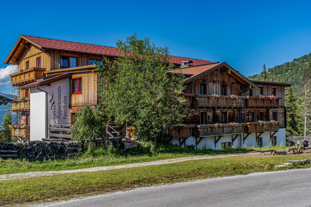 Außenansicht Appartementhaus Speckalm