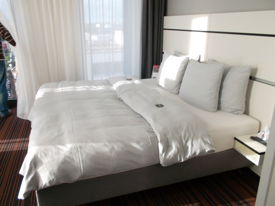 Zimmer HYPERION Hotel Hamburg