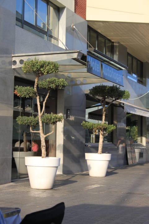 Eingangsbereich Hotel Auto Hogar