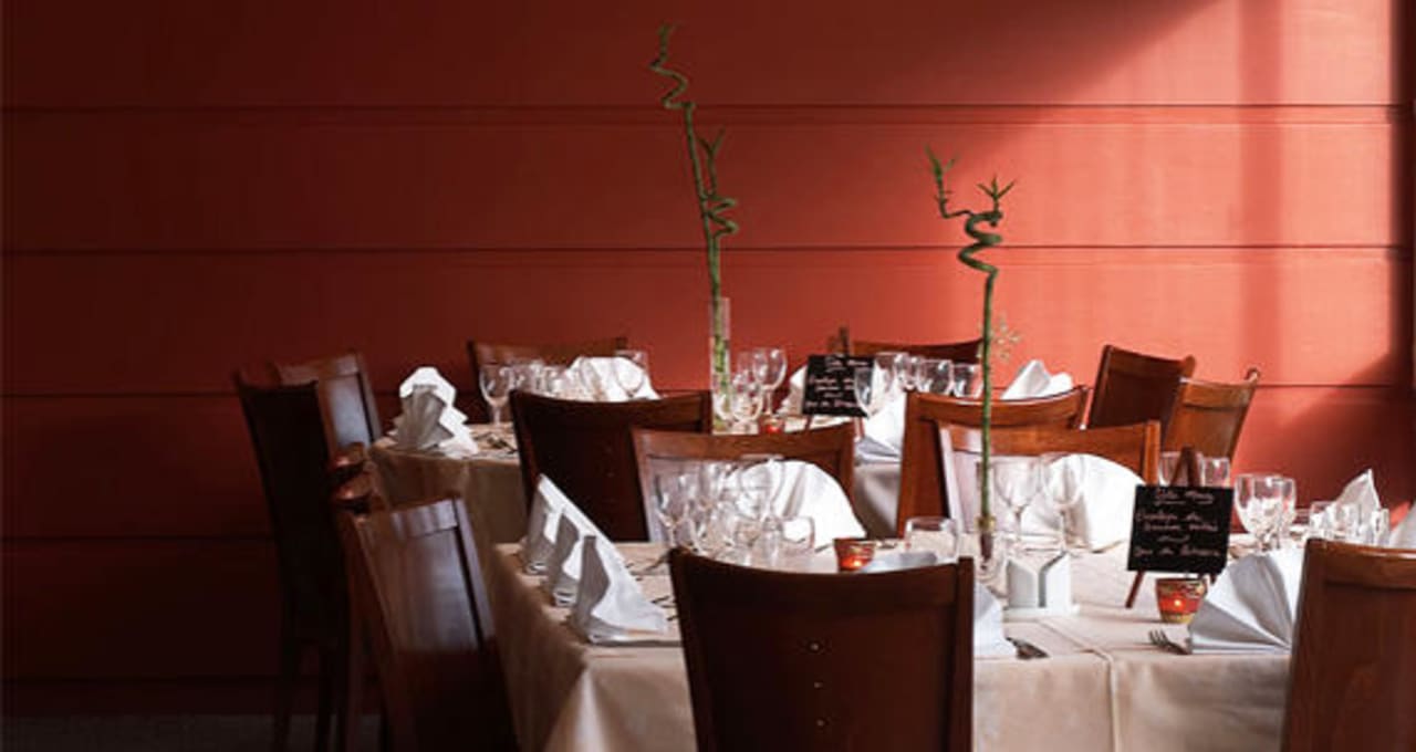 Le restaurant Hotel Escale Oceania Brest