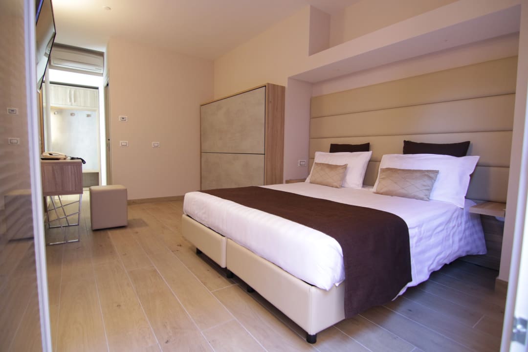 Zimmer Hotel Danieli La Castellana
