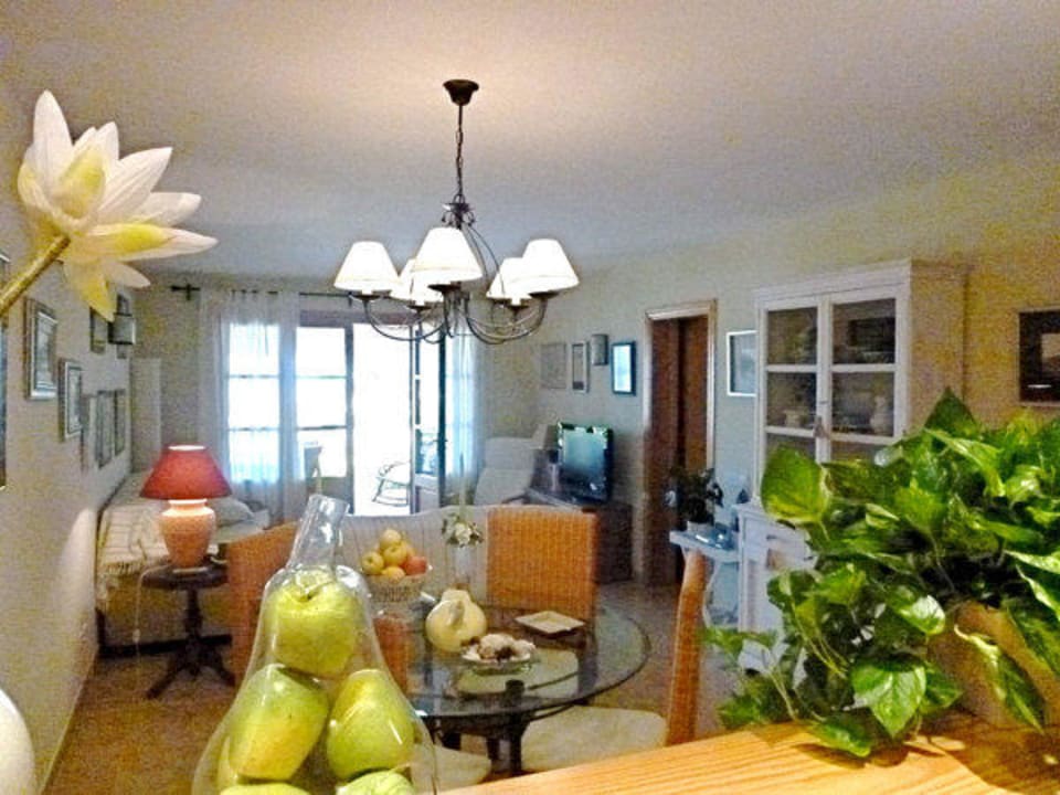 Wohnraum Casa Ultramarino