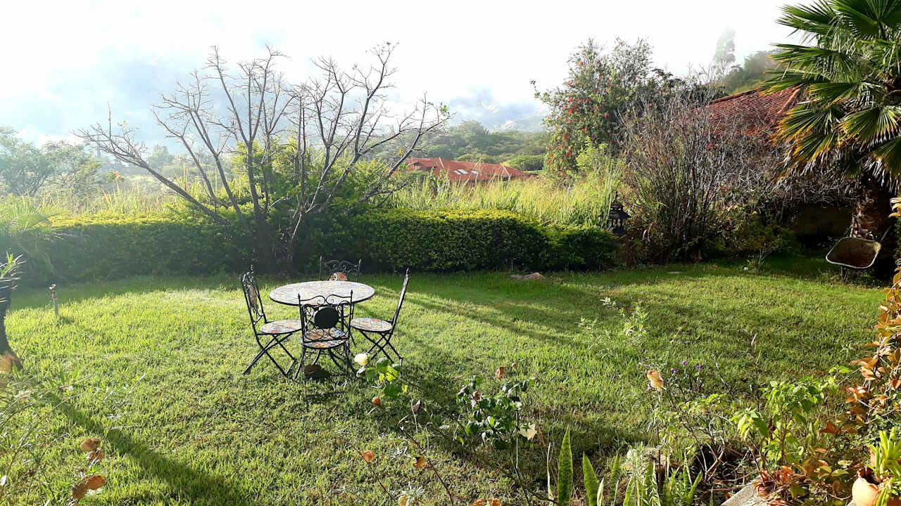 Gartenanlage Villa Beatriz Lodge