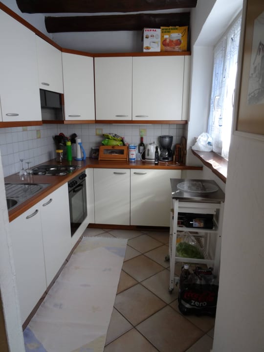 Küche Casa la Rustica