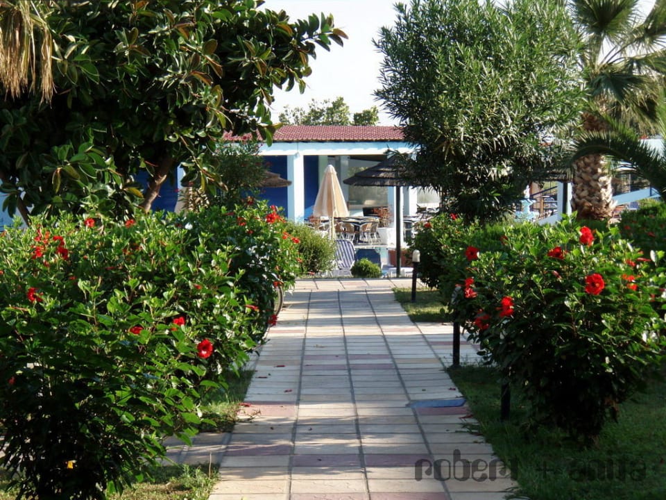 Gartenanlage Corali Corali Hotel