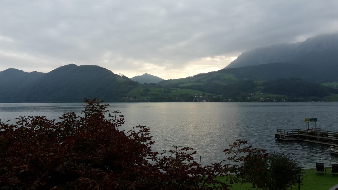 Ausblick Hotel Stadler am Attersee