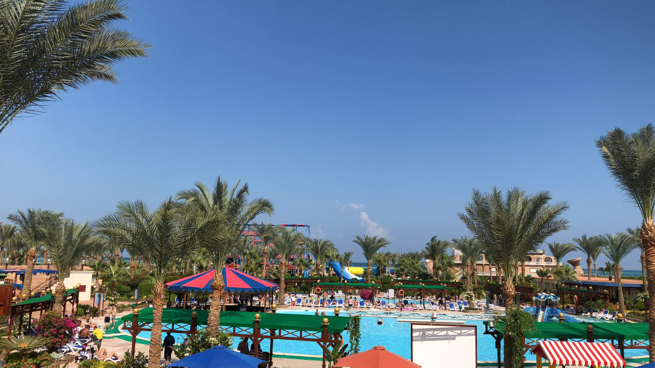 Ausblick Le Jardin Aqua Park Resort