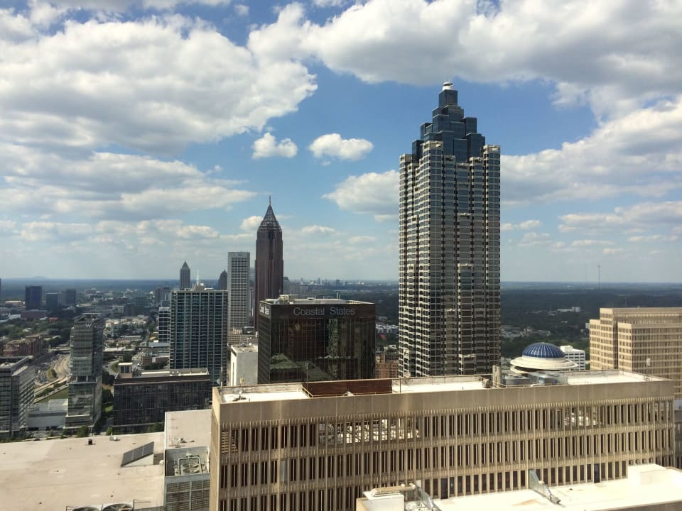 Bedroom view Hotel The Westin Peachtree Plaza